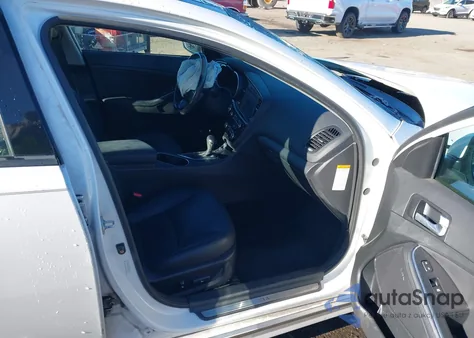 2016 Kia Optima Hybrid Ex из США, поврежденный, VIN KNAGN4AD1G5092304